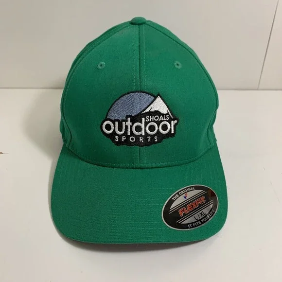 Port Authority Accessories Shoals Outdoor Sports Green Flexfit